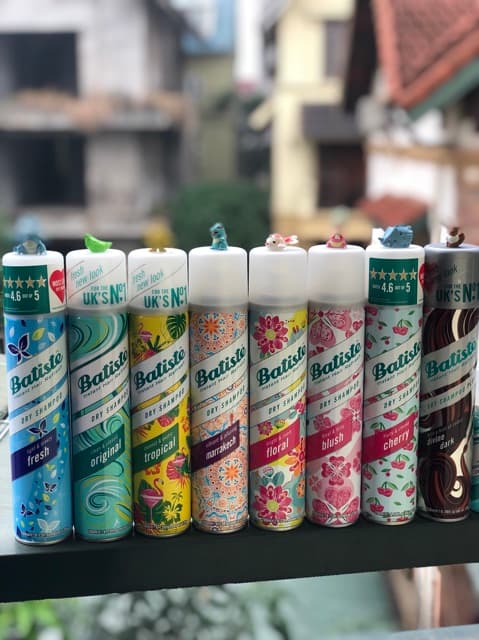 Dầu gội khô Batiste Dry Shampoo 200ml