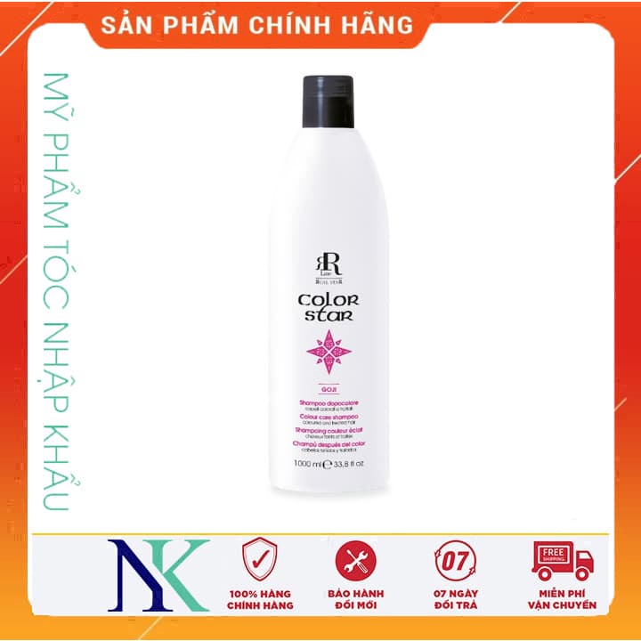 [HCM]Dầu Gội Dưỡng Màu Tóc Nhuộm Color Star 1000Ml