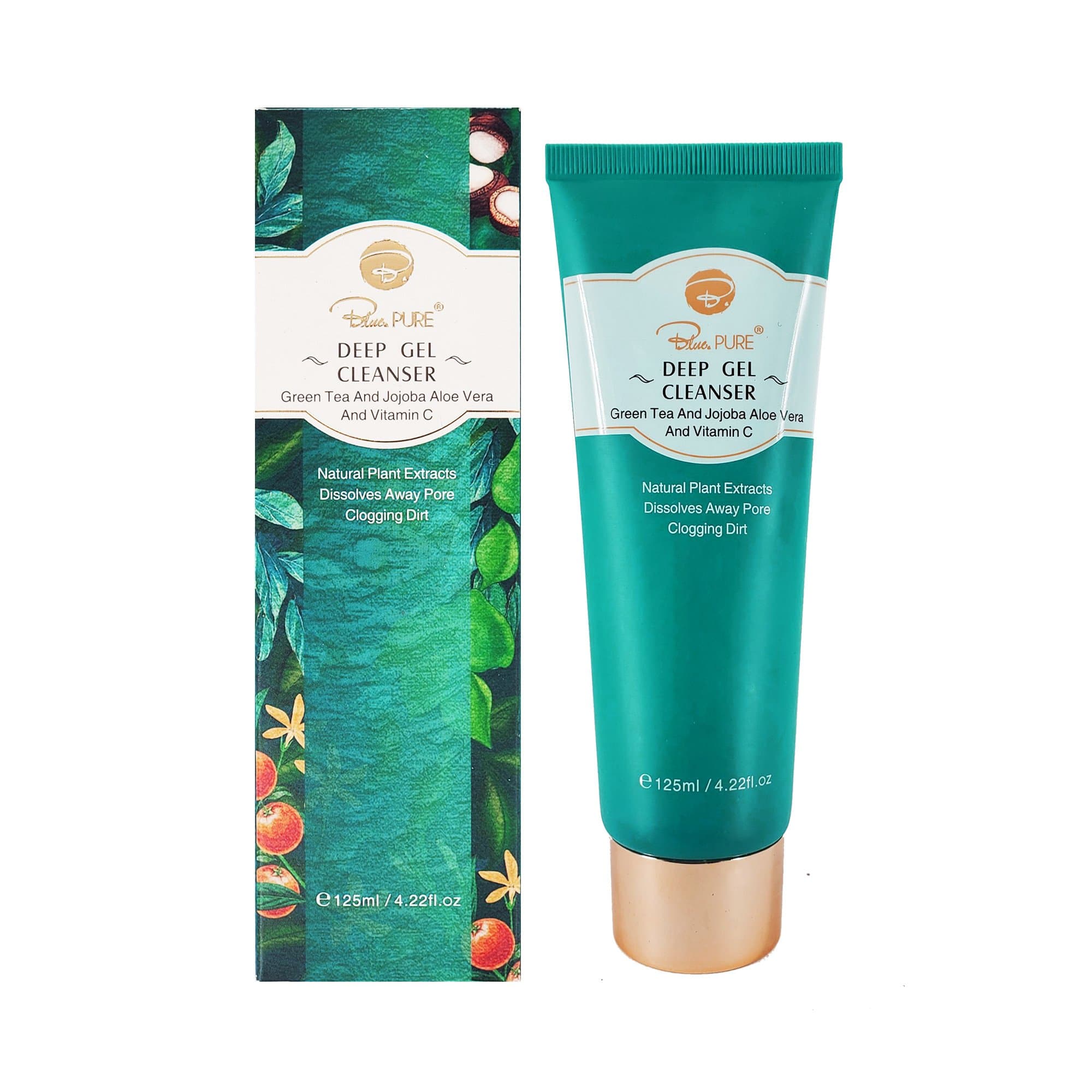 [HCM]Sữa rửa mặt trà xanh sạch sâu giải phóng lỗ chân lông Blue.pure Deep Gel Cleanser (125ml) HÀNG ÚC CHÍNH HÃNG