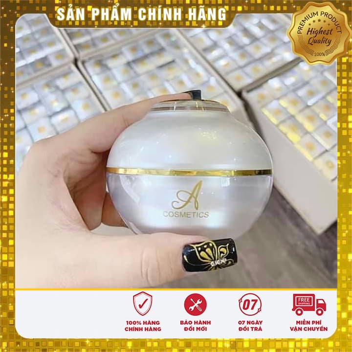 [CHÍNH HÃNG] Kem dưỡng trắng da face pháp a cosmetics 50g (hộp lớn)