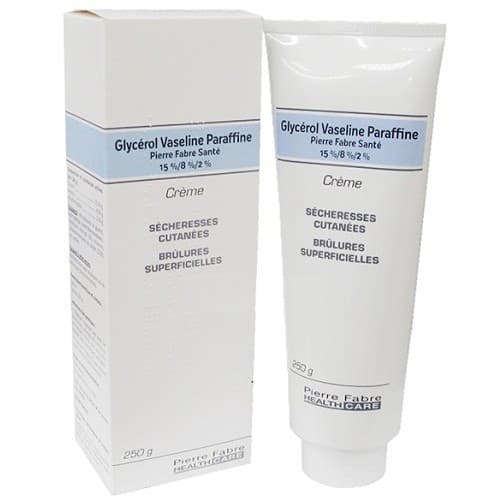 KEM DƯỠNG DA ĐẶC TRỊ NẺ CHÀM GLYCEROL VASELINE PARAFFINE 250G - HÀNG PHÁP MẪU MỚI