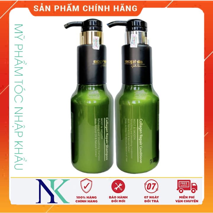[HCM]Dầu Gội Xã Phục Hồi Tóc Collagen Sophia Repair 500Ml