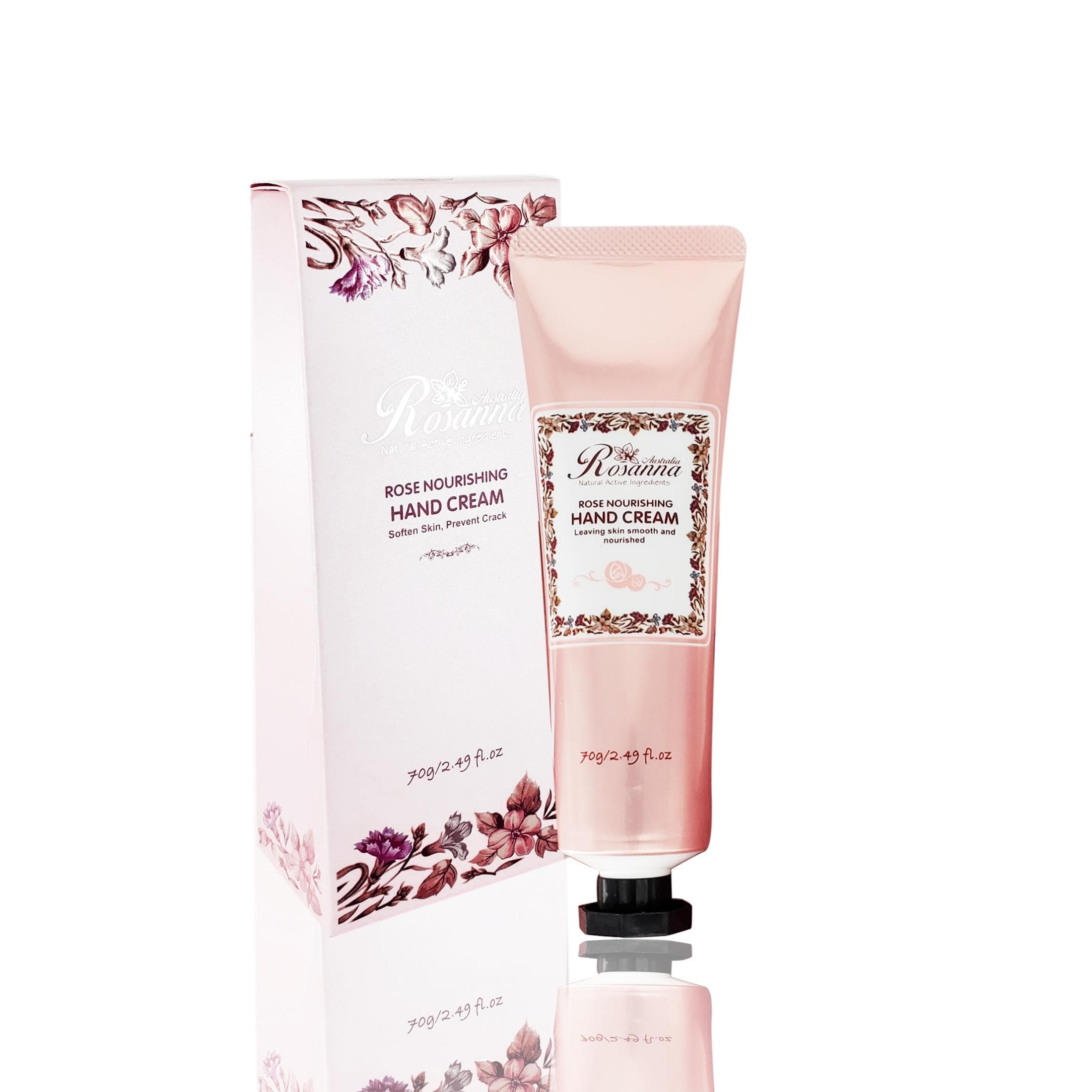 [HCM]Kem dưỡng da tay làm mềm chống nhăn Rosanna Rose Nourishing Hand Cream ( 70g/tuýp ) Hàng Úc