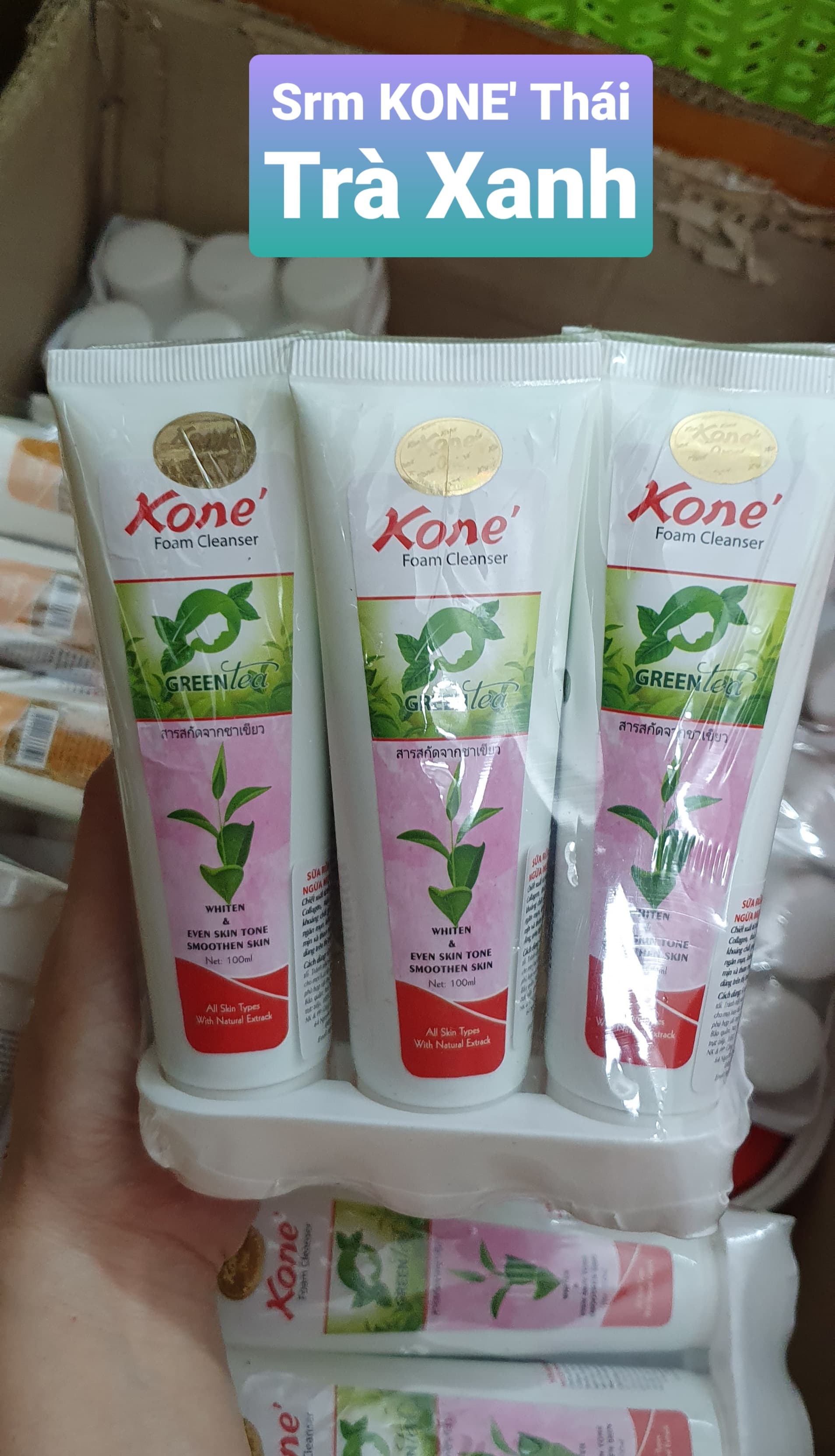 [HCM][Chính hãng] Sữa rửa mặt KONE Thái Lan