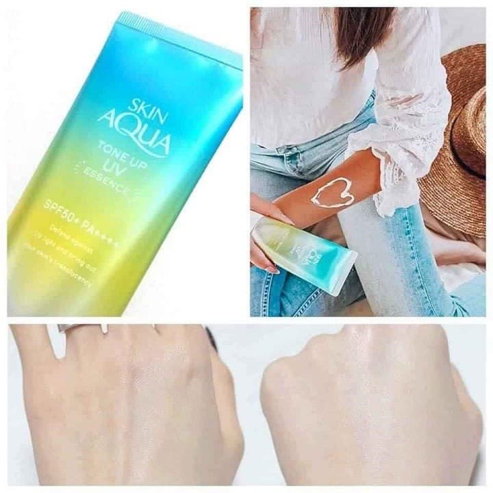 Kem chống nắng AQUA SKIN-Nhật bản [tuyp 80gram] - Kem chống nắng AQUA SKIN