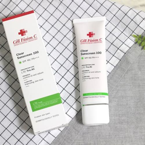 Kem chống nắng Cell Fusion Clear Sunscreen Hàn Quốc 50ml