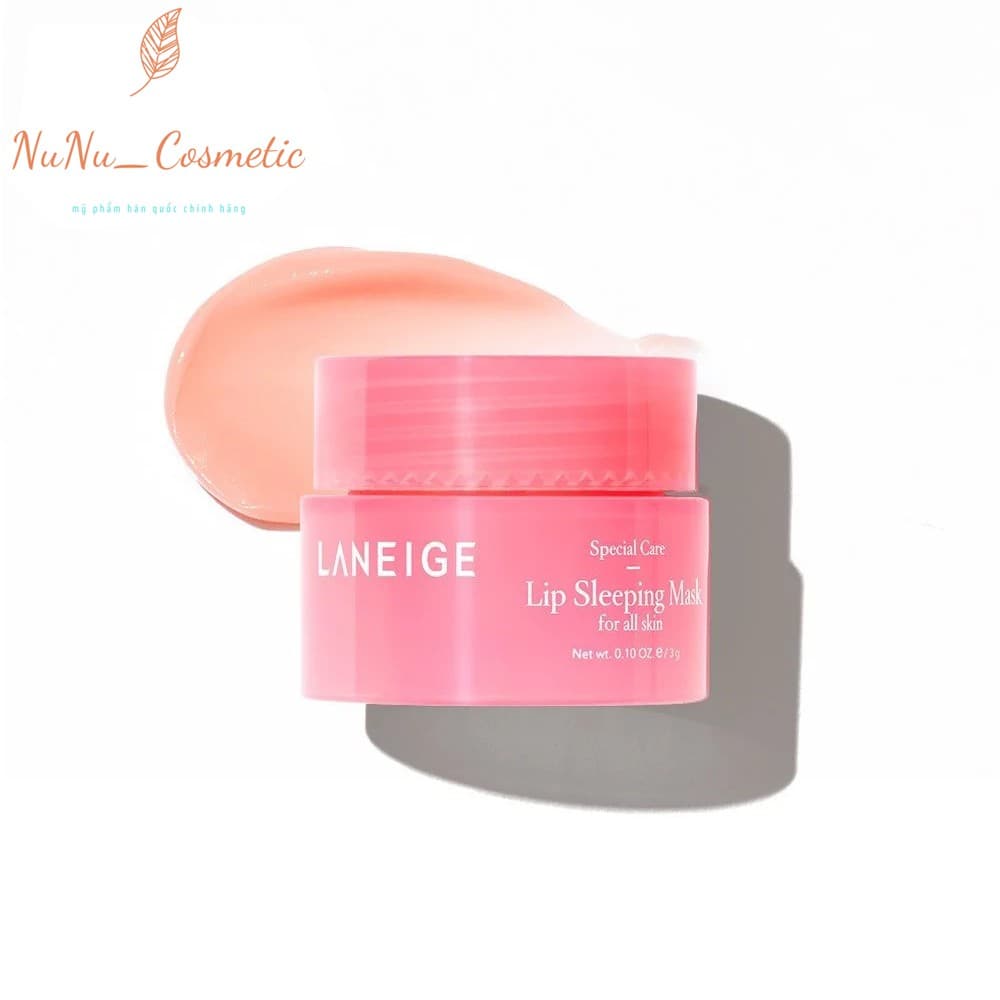 [HCM]Mặt Nạ Ngủ Môi Laneige Special Care Lip Sleeping Mask 3gr