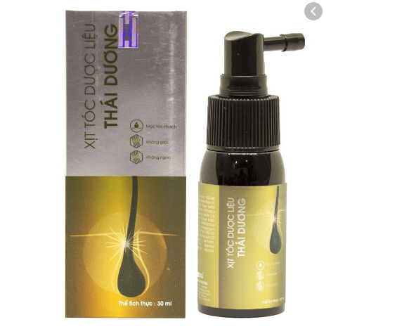 XỊT TÓC DƯỢC LIỆU THÁI DƯƠNG 30ml