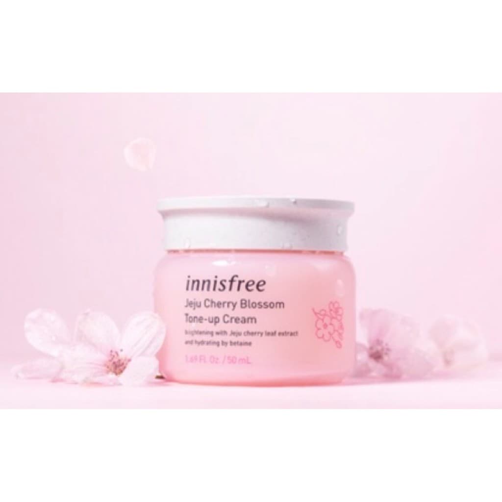 Kem dưỡng ẩm sáng da từ hoa anh đào đảo Jeju innisfree Cherry Blossom Jelly Cream 50ml