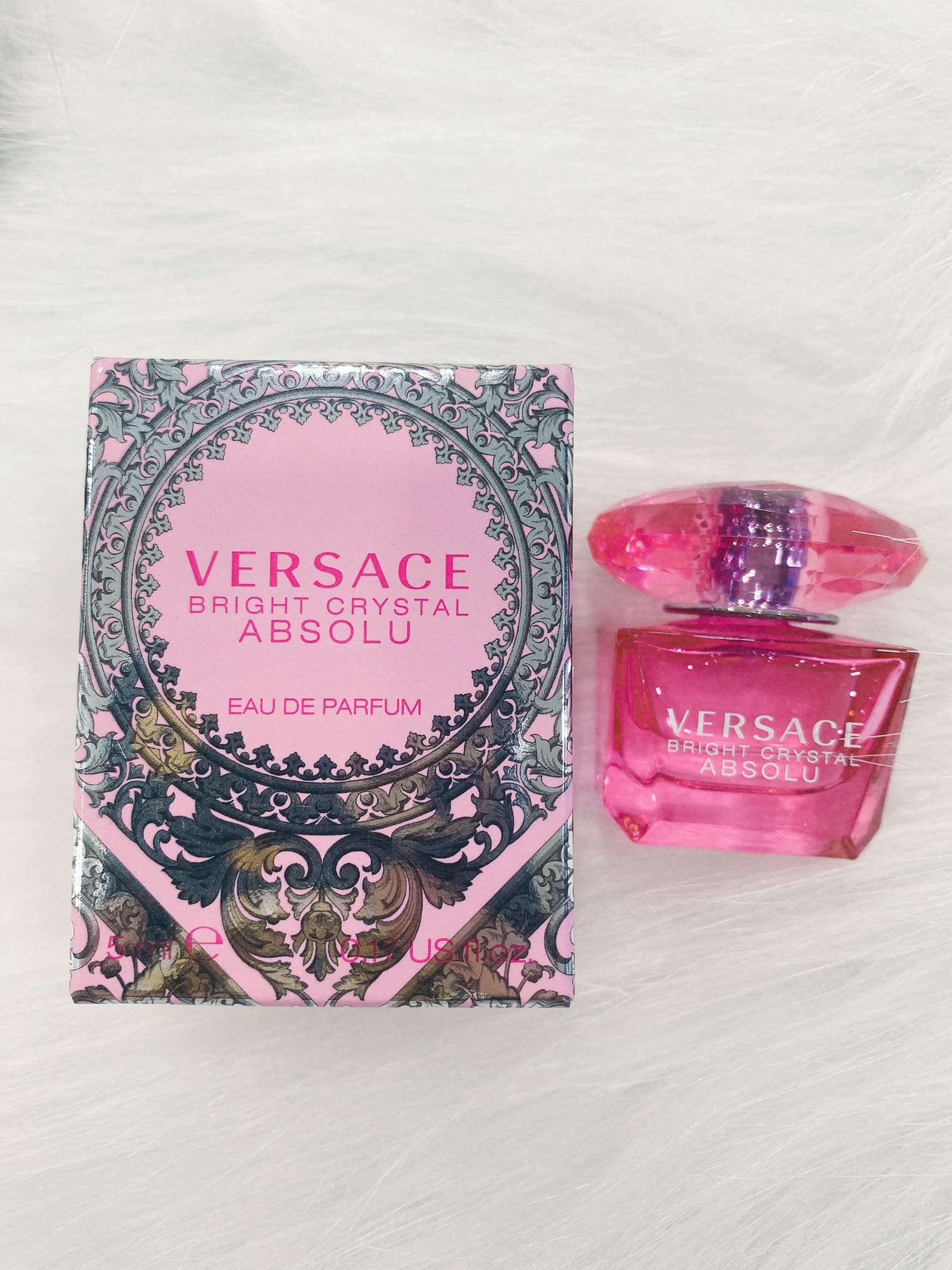 [HCM]Nước Hoa Versace Bright Crystal Absolu 5ml