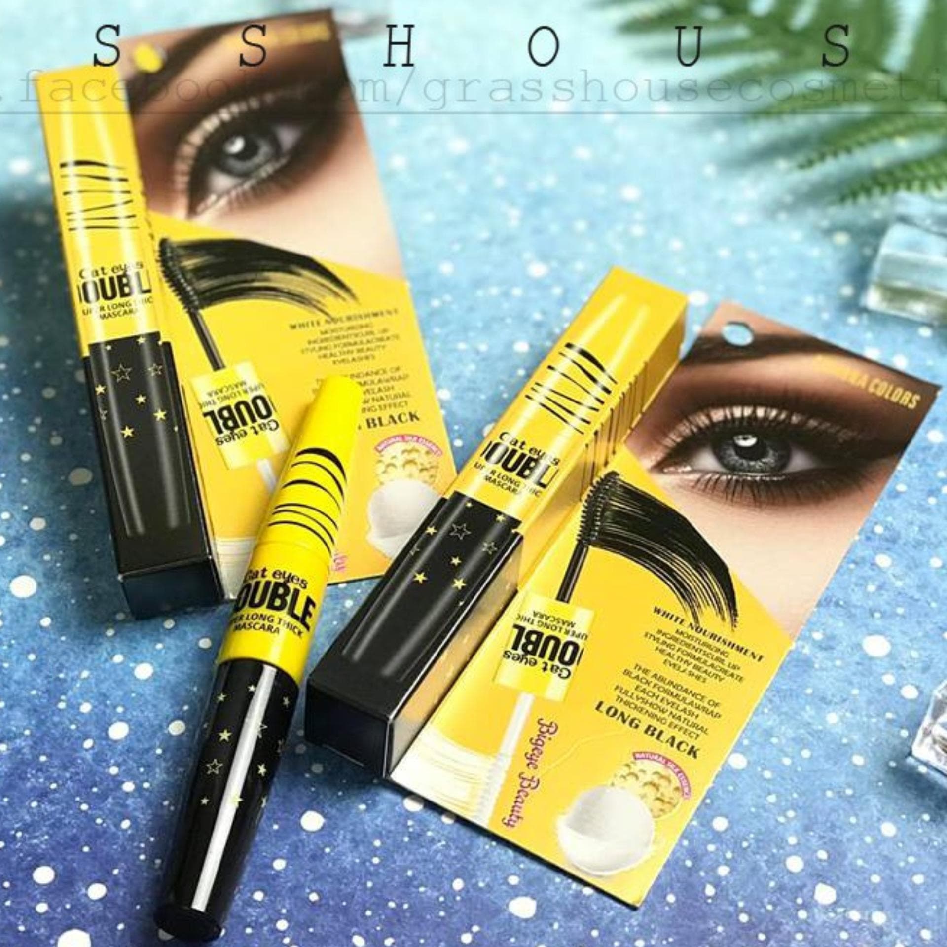 Mascara Thái Lan-Sivana OUBL long black