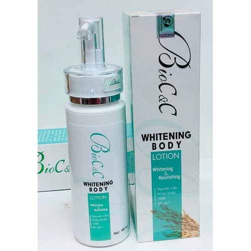 Kem Dưỡng Trắng Da Toàn Thân BioC&C 180ml
