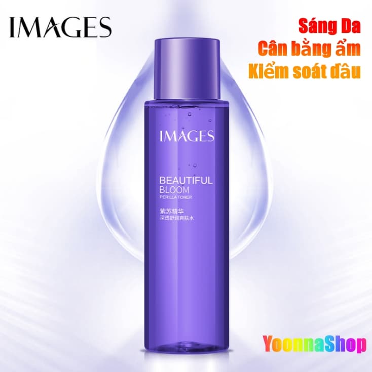 [HCM]Nước Hoa Hồng Toner IMAGES Dưỡng ẩm sâu Cân bằng ẩm Sáng Da Cấp nước và Kiểm soát dầu