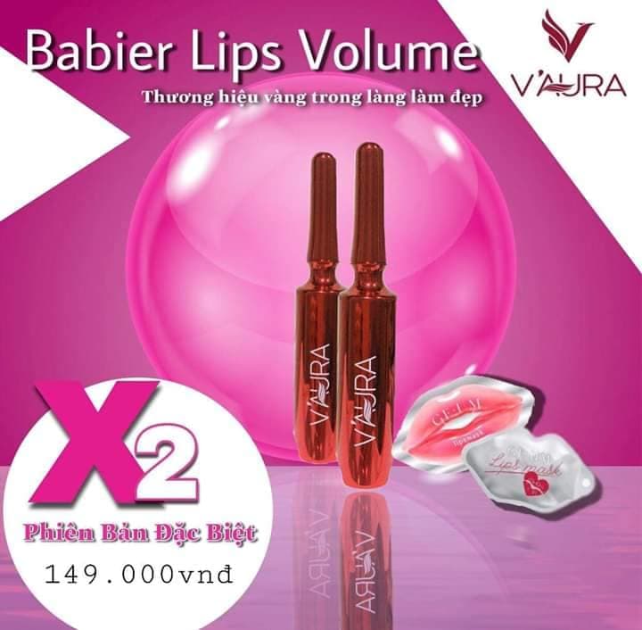 [TẶNG MASK MÔI] Son dưỡng môi Vaura loại bỏ thâm môi - Cấy hồng môi tư nhiên- Công nghệ Hàn Quốc
