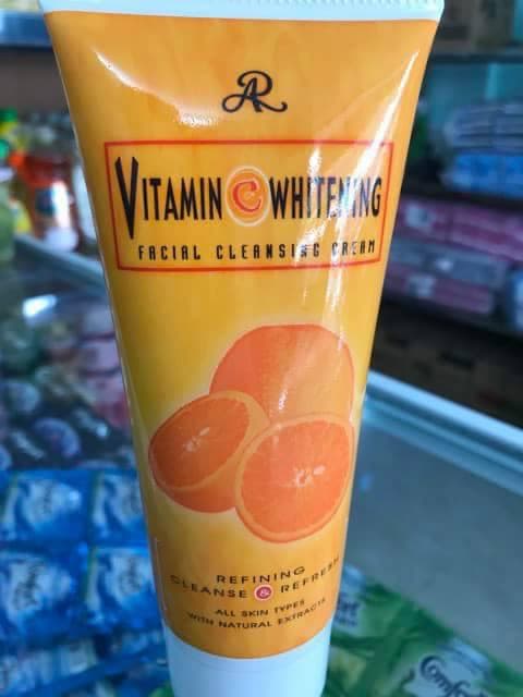 Sữa rửa mặt ARON cam dưỡng da Vitamin C whitening - HX1570