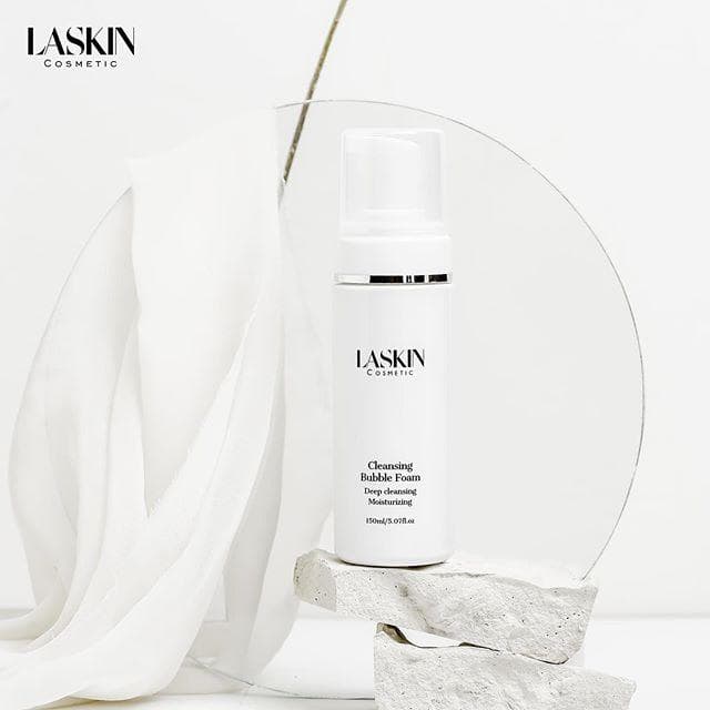 SỮA RỬA MẶT LASKIN - LASKIN CLEANSING BUBBLE FORM