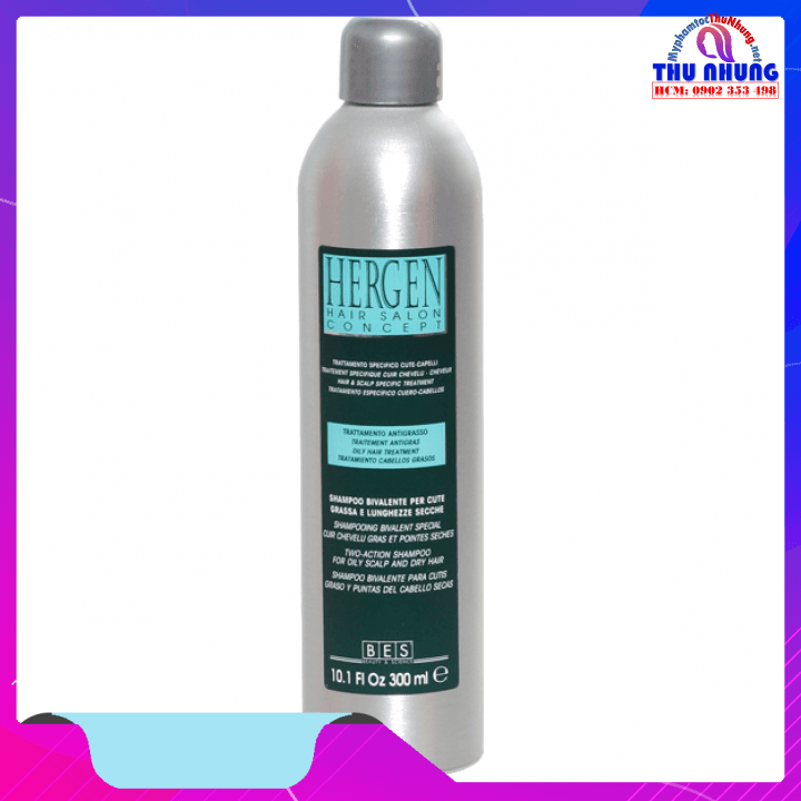 [HCM]Dầu gội làm sạch gàu cho tóc khô Bes Hergen Dandruff shampoo for Dry hair 300ml