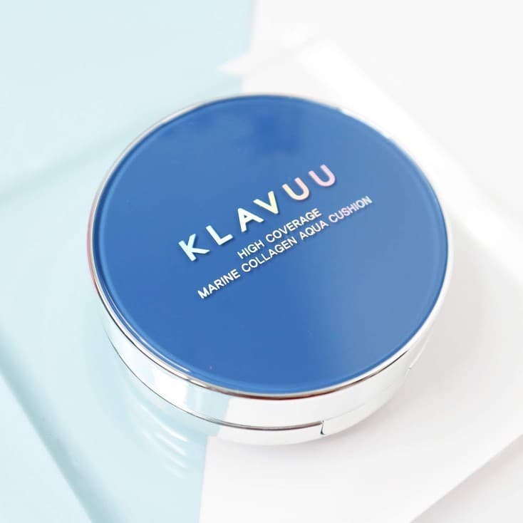 Phấn Nước Che Khuyết Điểm Cao Klavuu Blue Pearlsation Cushion