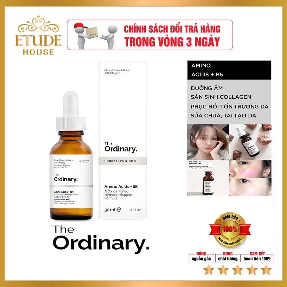 Tinh chất Retinol Squalane nồng độ 0.2% - 0.5% - 1% - TheOrdinary