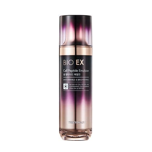 Sữa dưỡng da chống lão hóa trắng da nâng cơ TonyMoly BIO EX CELL PEPTIDE EMULSION
