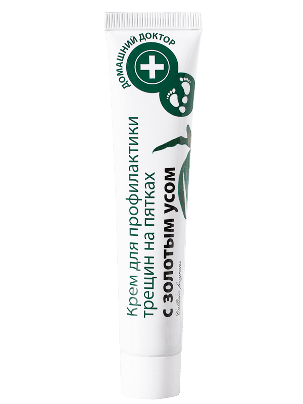 Kem dưỡng da chân Domashnij Doctor chống nứt nẻ chiết xuất từ Cây Lược Vàng 42 ml