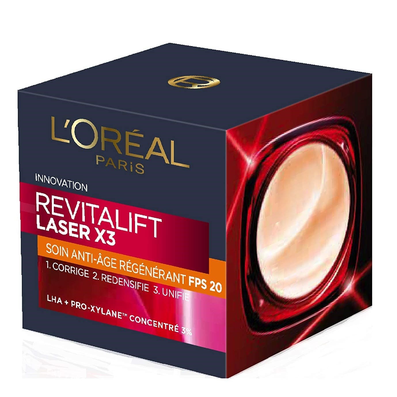 KEM DƯỠNG DA LORÉAL Paris REVITALIFT LASER X3  - kem dưỡng da chống nhăn chống lão hoá gấp 3 lần