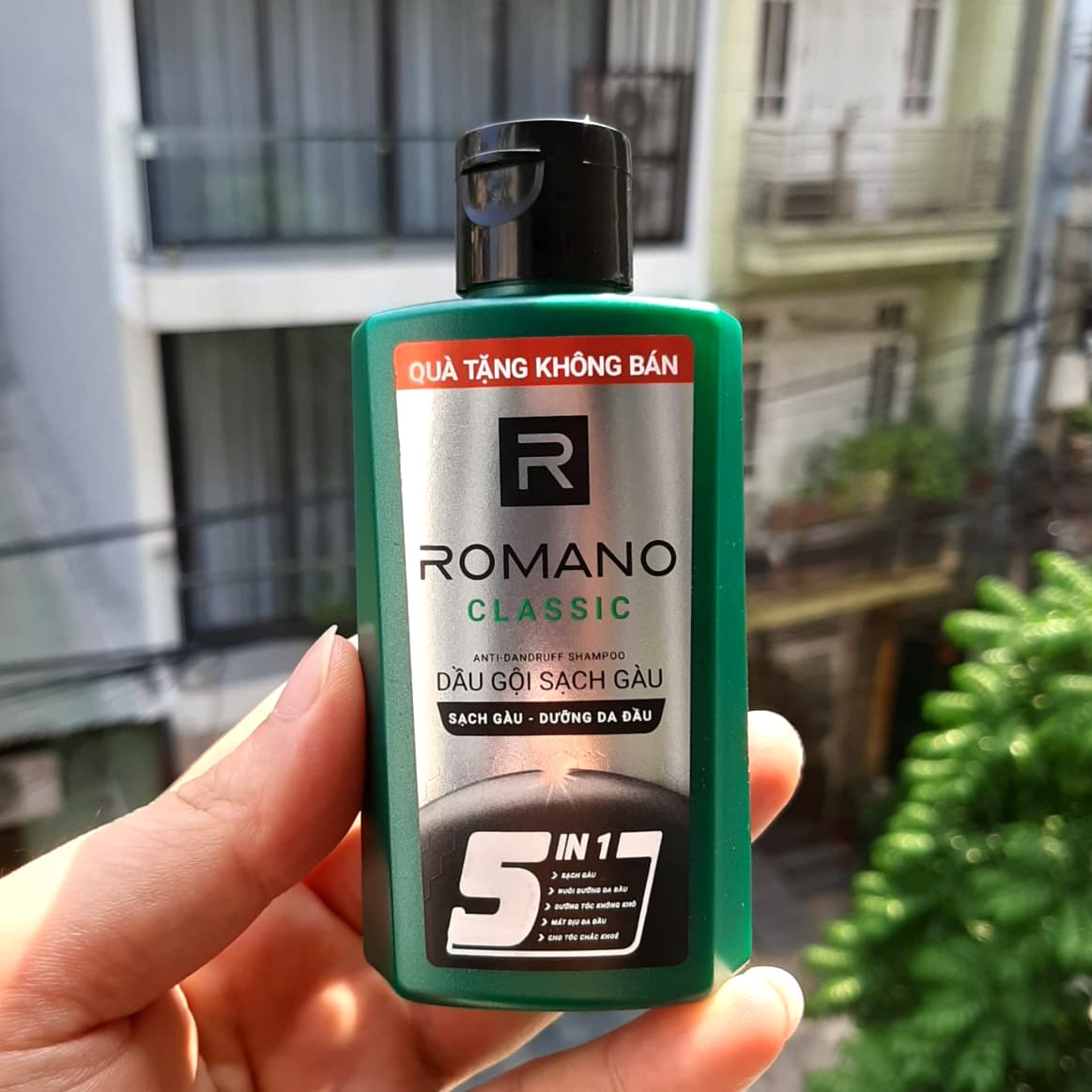 Dầu gội Romano 60gr