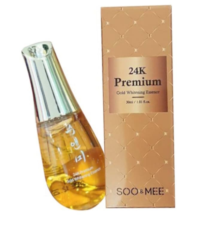 Serum Vàng 24k Premium 30ml Soo & Mee