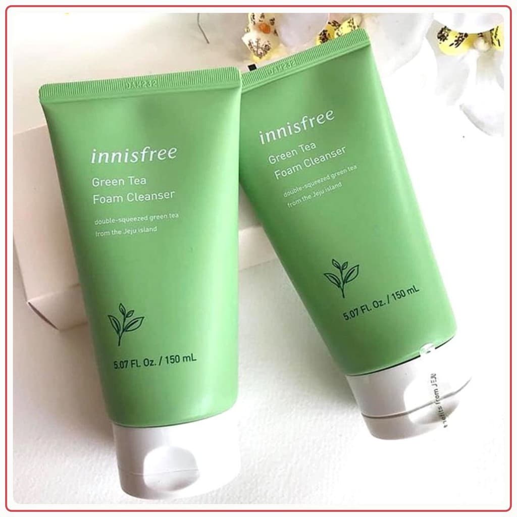 [HCM]Sữa Rửa Mặt Innisfree Trà Xanh 150ml -Trihai Shop