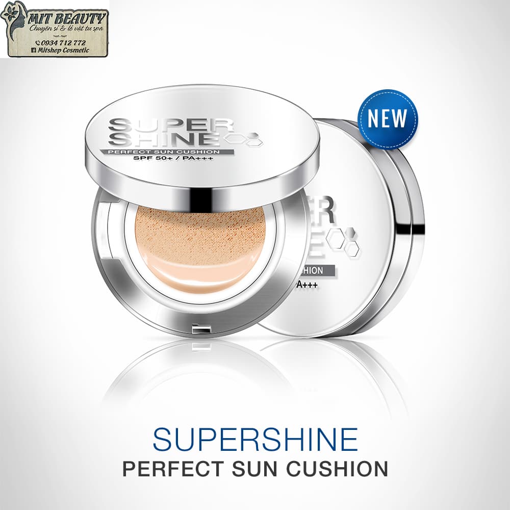 [HCM]Phấn Nước Chống Nắng CosmeHeal Super Shine Perfect Sun Cushion