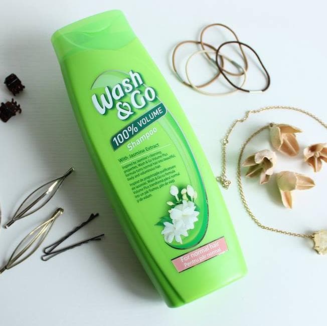 Dầu gội hoa nhài Wash&Go Shampoo Jasmine 200ml