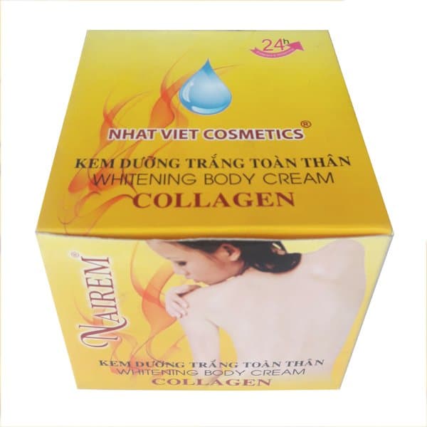 [200g] Kem dưỡng trắng da toàn thân NAIREM - Mỹ phẩm Hà Linh