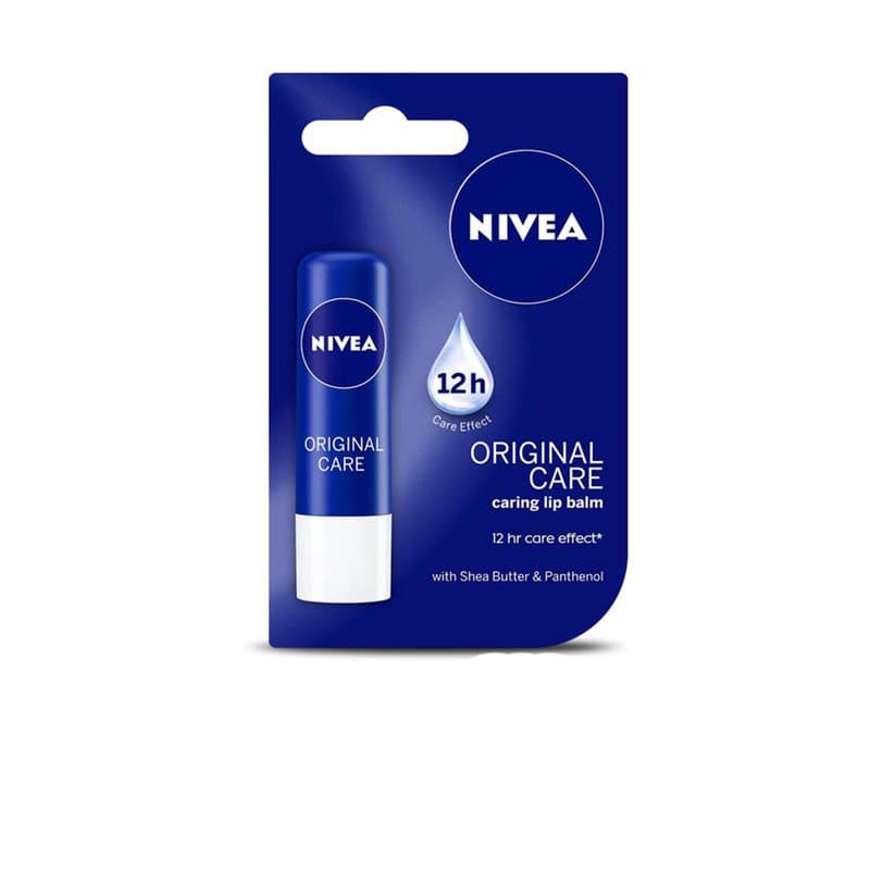 [HCM]Son Dưỡng Môi Nivea Dưỡng MôiCăng Mịn Hấp Dẫn 4.8g