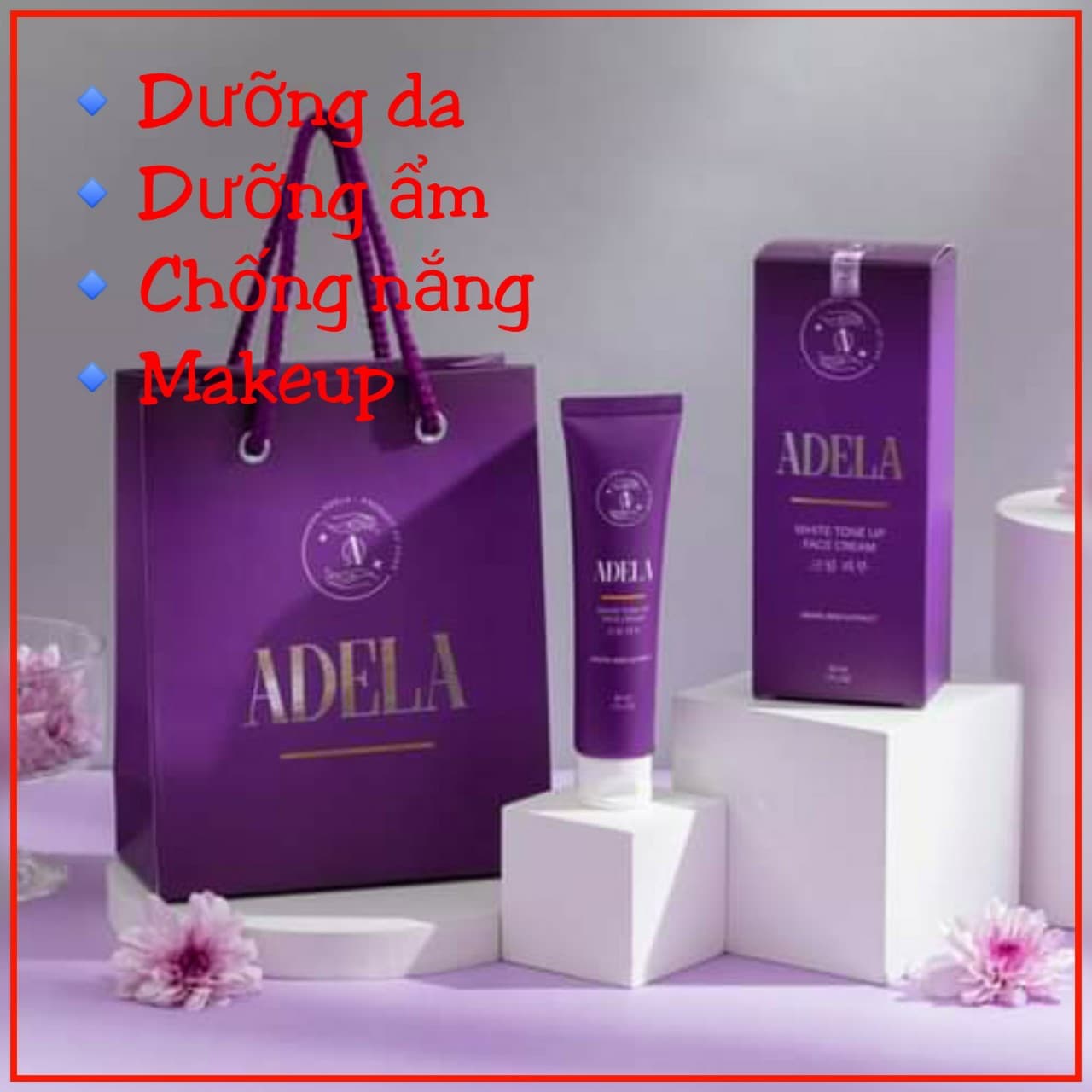 Kem dưỡng da Adela