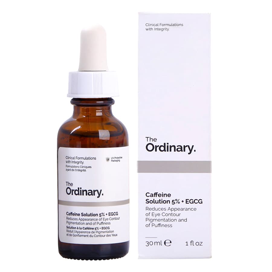 [HCM]The Ordinary - Serum Dưỡng Mắt Caffeine Solution 5% + EGCG 30ml