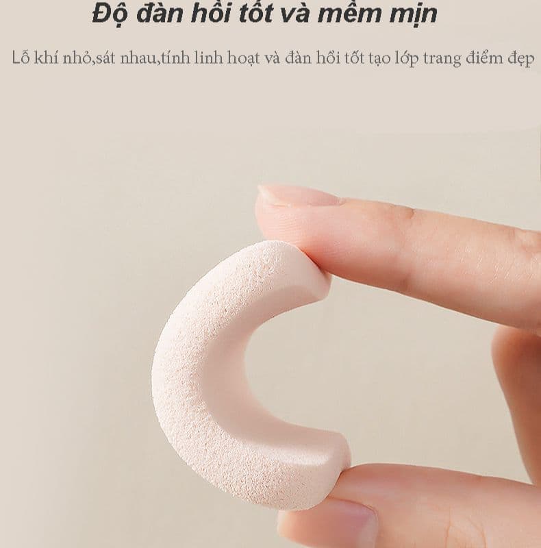 (MUA 1 TẶNG 1)(FREE SHIP TOÀN QUỐC) Mút trang điểm SET 2 BÔNG Bông tán kem Mút tán phấn Miếng mút trang điểm siêu Cute đẹp mịn đàn hồi cực tốt (tặng quà trên mỗi đơn hàng)