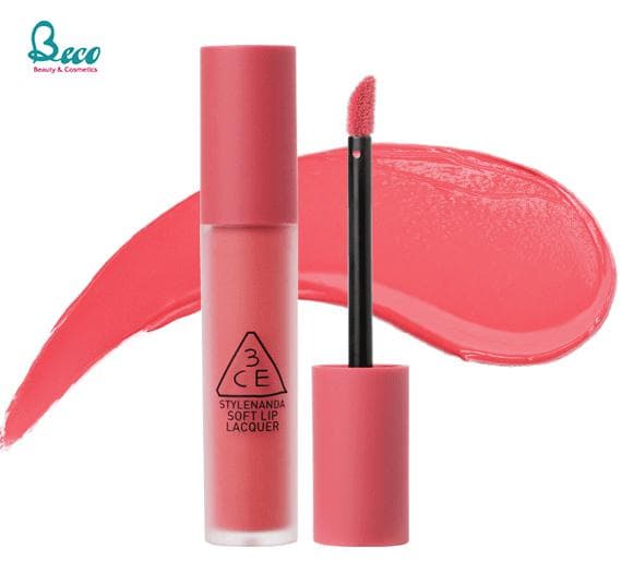 Son Kem 3CE Soft Lip Lacquer Hàn Quốc Màu Mới