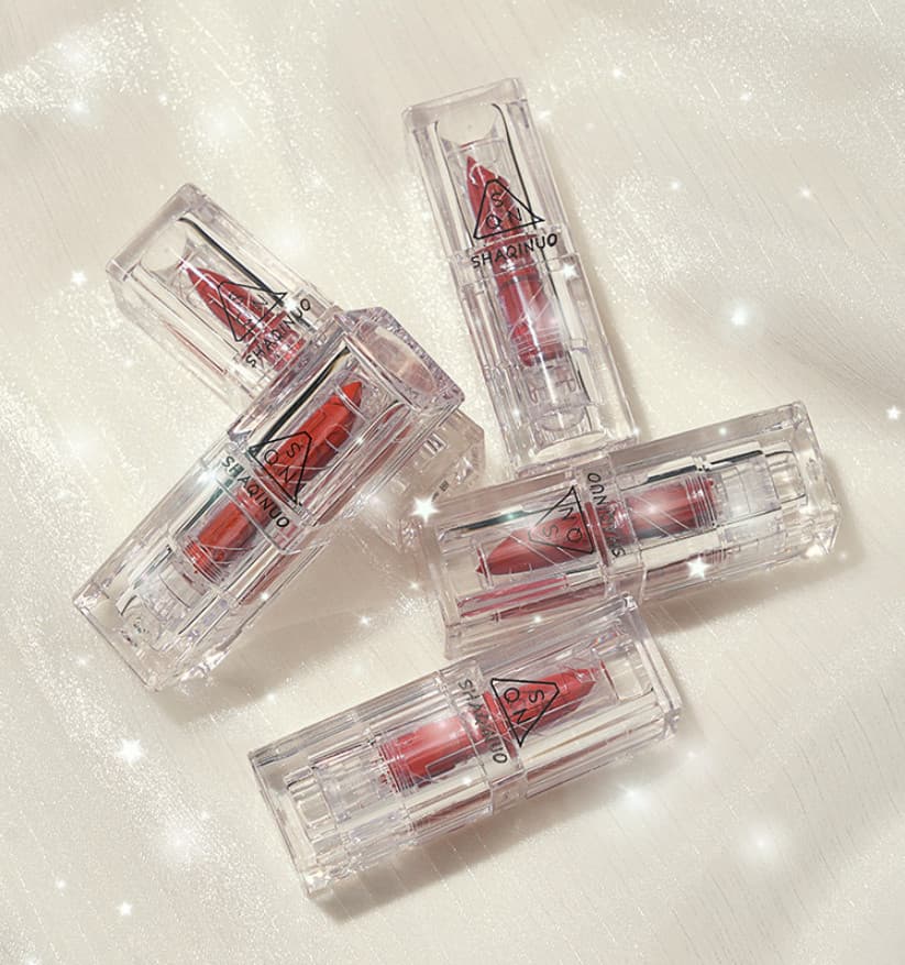 🌼 Son lì KHỐI PHA LÊ SQN 6252 lipstick lâu trôi mềm mịn căng bóng dưỡng môi son môi nội địa chính hãng sỉ rẻ