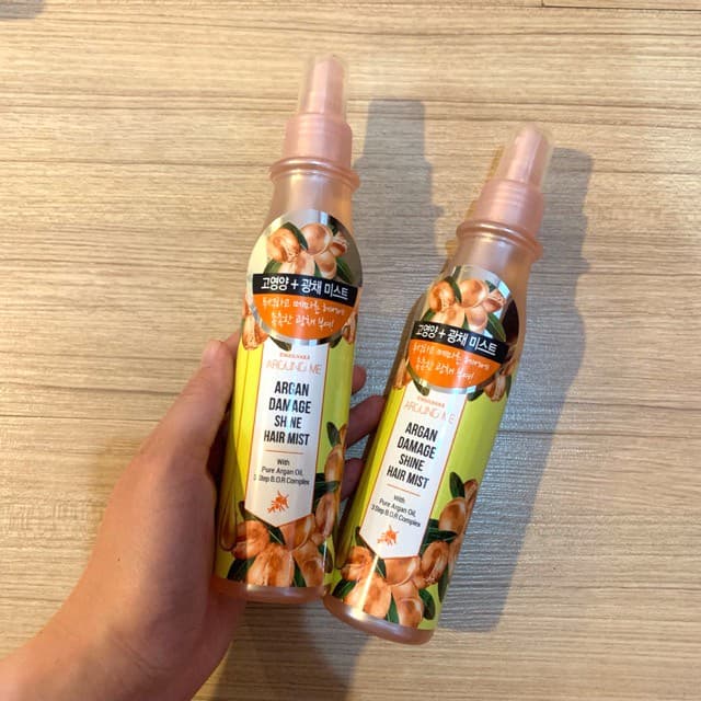 Xịt dưỡng tóc Welcos tinh dầu Argan Around Me Shine Hair Mist Hàn Quốc 200ml