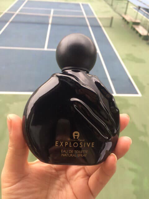 Nước hoa nữ Explosive Entienne Aigner 100ml Xuất xứ: made in Spain xách tay Đức