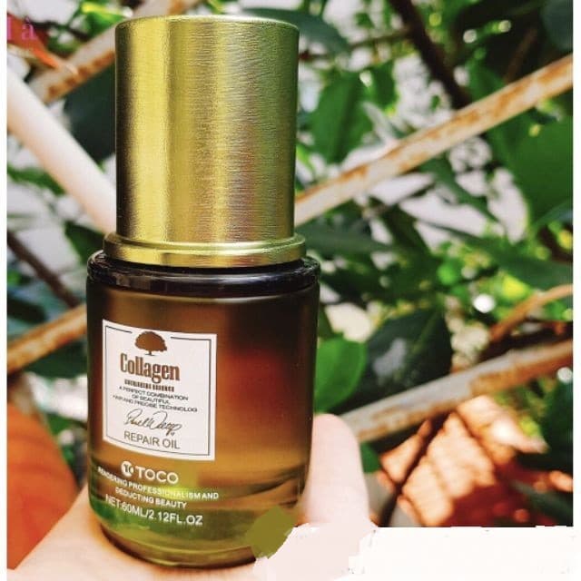 TINH DẦU DƯỠNG TÓC TOCO COLLAGEN 60ML