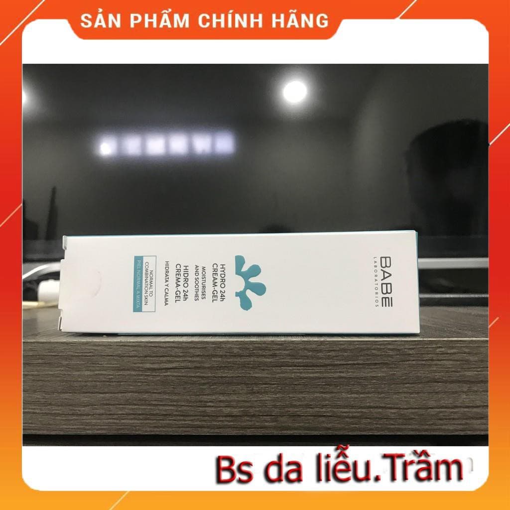 [HCM]BABE HIDRO 24H CREAM-GEL KEM DƯỠNG ẨM CHO Da