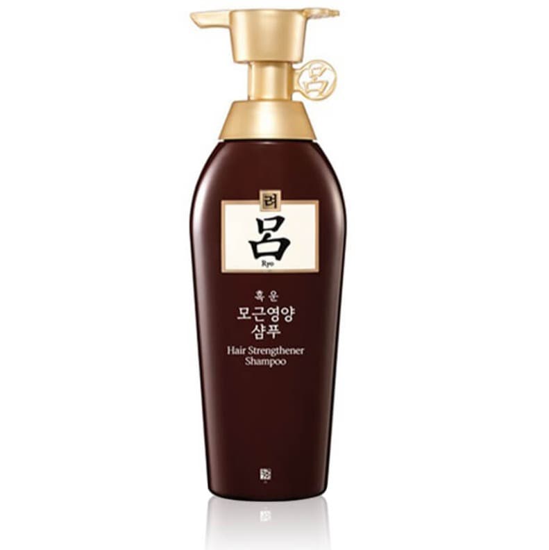 Dầu gội thảo dược chống lão hóa cho tóc thường và khô Ryo Hair Strengthener 500ml - Hàn Quốc