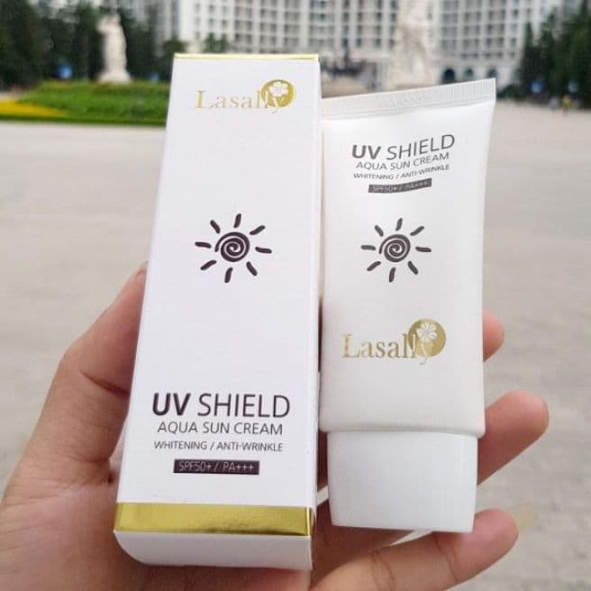 KEM CHỐNG NẮNG DƯỠNG DA CAO CẤP LASALLY 50ML