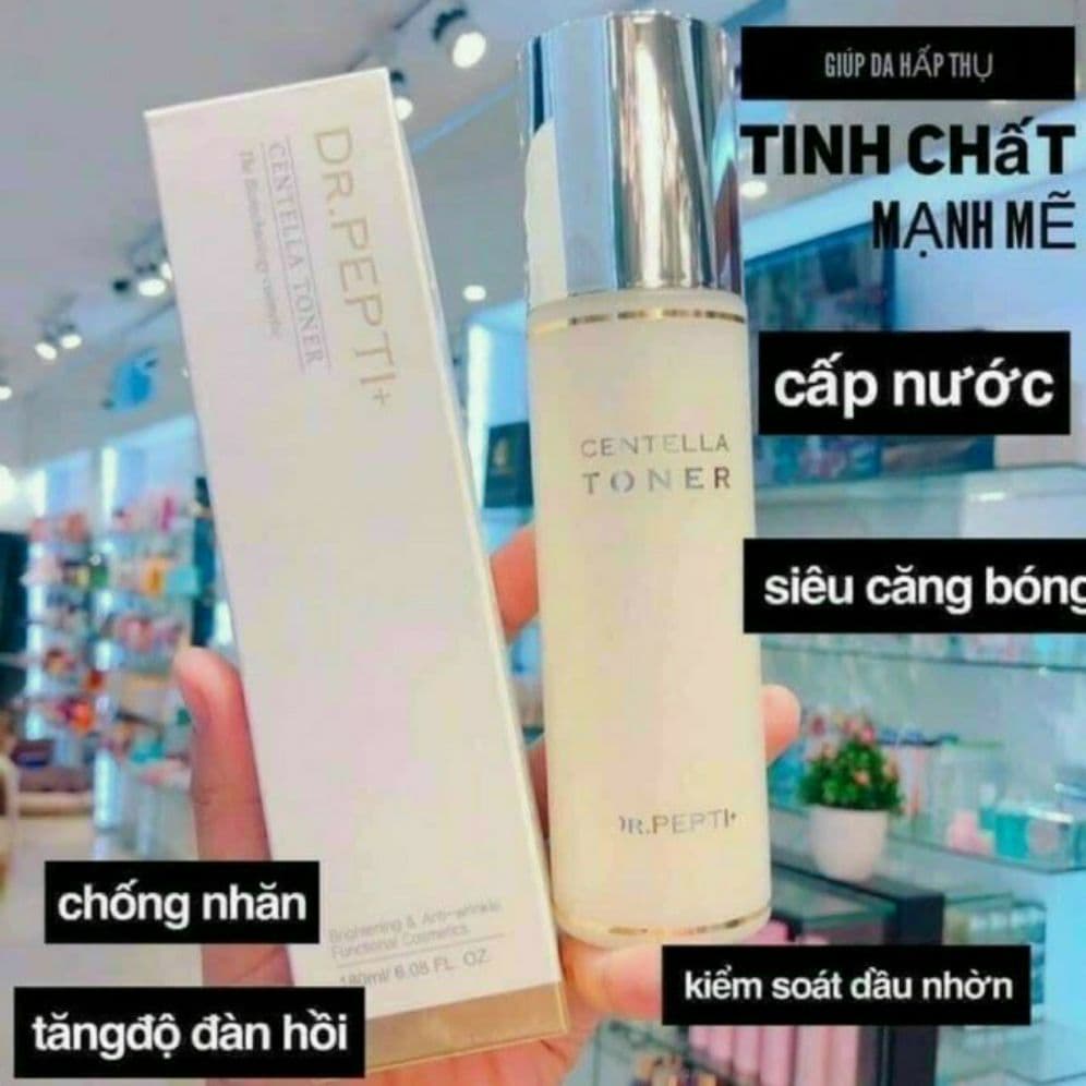 nước hoa hồng Dr pepti +