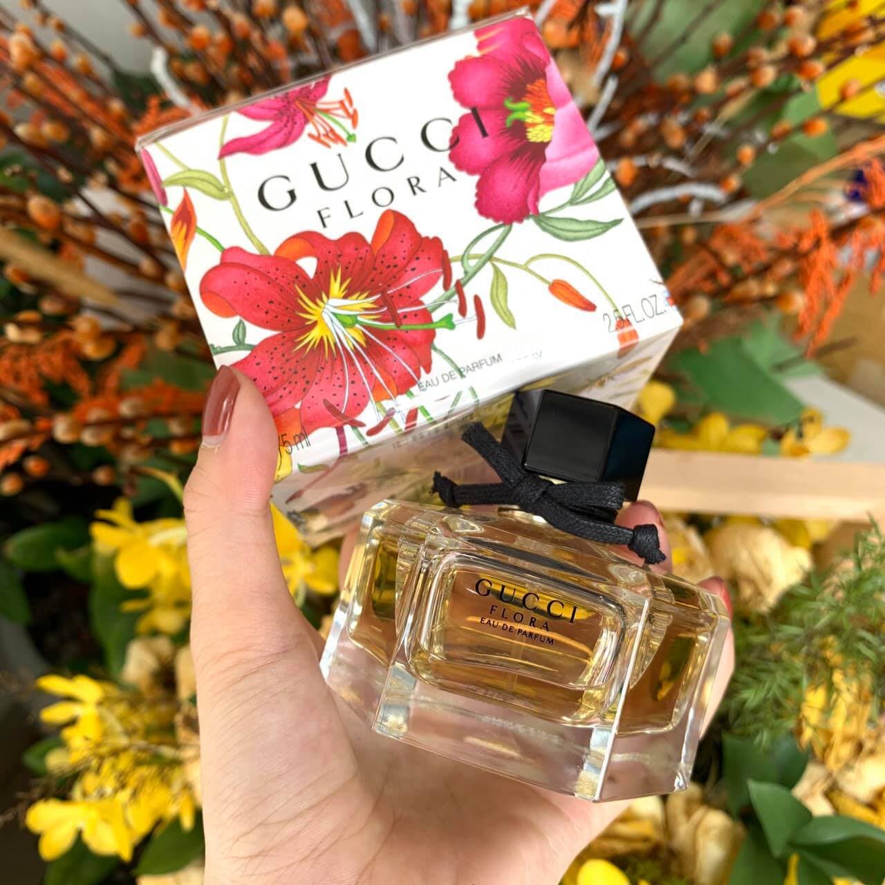 [HCM]Nước hoa nữ GUCCI Flora EDP 75ml
