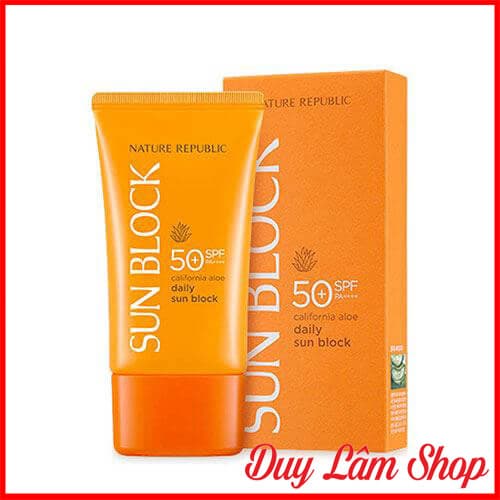 Kem chống nắng sunblock nature republic daily – Hàn quốc