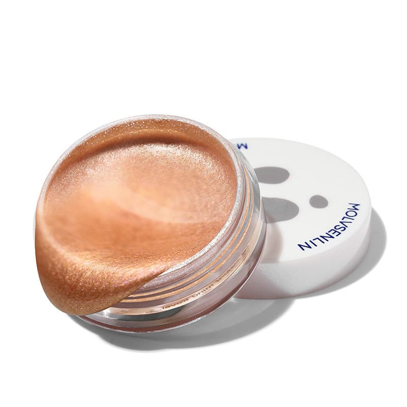 Gel Nhũ Mắt MOLVSENLIN Eyeshadow Highlighter Liquid Bắt Sáng Lấp Lánh P568