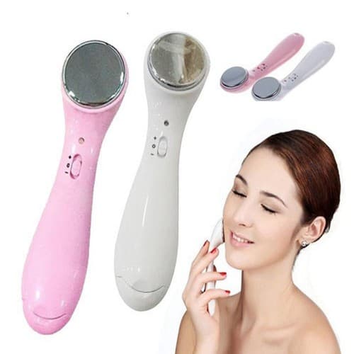 Máy tạo ion massage da mặt giúp thẩm thấu hiệu quả kem dưỡng da làm da mềm mịn tăng tính đàn hồi chống lão hóa  cách chăm sóc da mặt hiệu quả