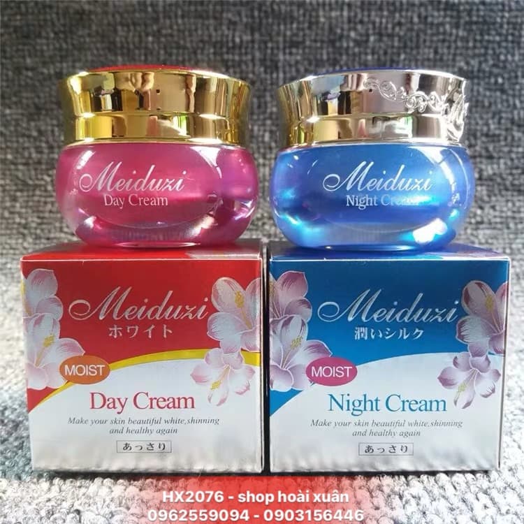 Kem dưỡng da Meiduxi Moist nhật bản dưỡng trắng da loại bỏ nám  tàn nhang  đốm nâu - HX2076